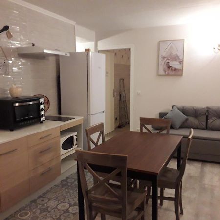 Enclos Savoyard Appartement Meuble 1Chambre 1 Canape Lits 3Personnes Grand-Aigueblanche Exterior foto