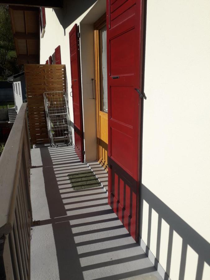 Enclos Savoyard Appartement Meuble 1Chambre 1 Canape Lits 3Personnes Grand-Aigueblanche Exterior foto