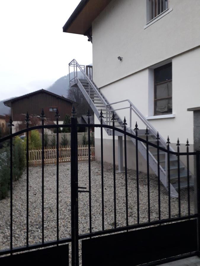 Enclos Savoyard Appartement Meuble 1Chambre 1 Canape Lits 3Personnes Grand-Aigueblanche Exterior foto