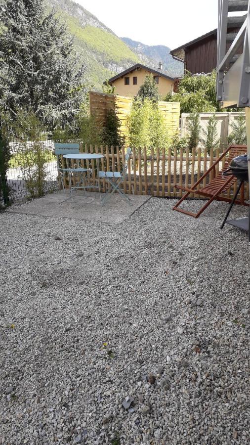 Enclos Savoyard Appartement Meuble 1Chambre 1 Canape Lits 3Personnes Grand-Aigueblanche Exterior foto