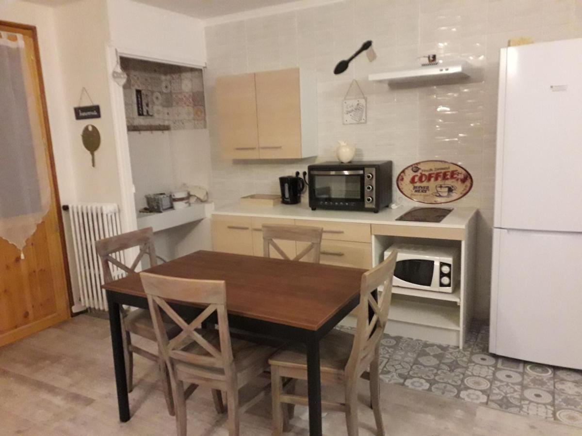 Enclos Savoyard Appartement Meuble 1Chambre 1 Canape Lits 3Personnes Grand-Aigueblanche Exterior foto