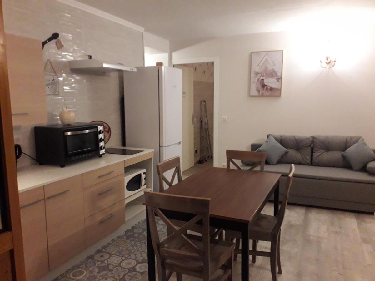 Enclos Savoyard Appartement Meuble 1Chambre 1 Canape Lits 3Personnes Grand-Aigueblanche Exterior foto