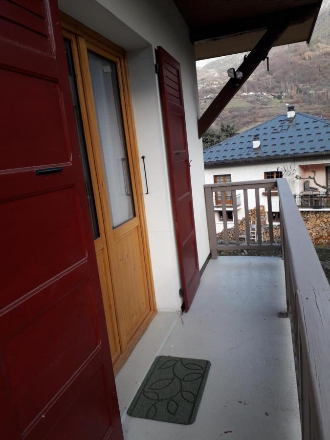 Enclos Savoyard Appartement Meuble 1Chambre 1 Canape Lits 3Personnes Grand-Aigueblanche Exterior foto